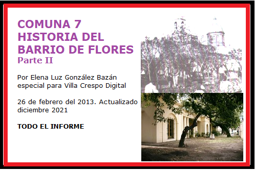 BARRIO DE FLORES PARTE II